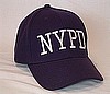 NYPD Ball Cap without Flag